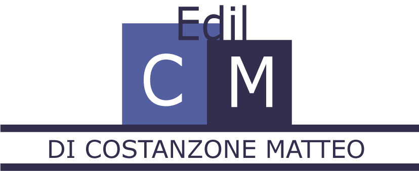 Logo EDIL CM DI COSTANZONE MATTEO